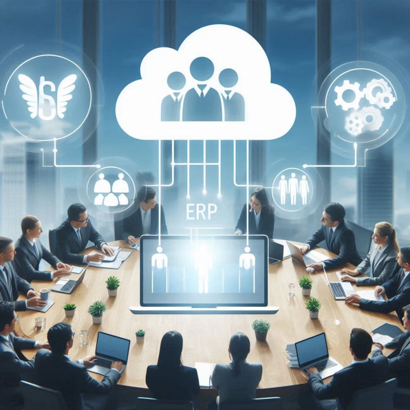 Netty ERP Human Resources